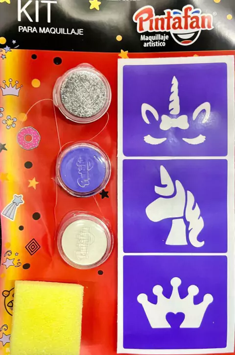Set Maquillaje Pintafan UNICORNIO