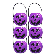 Caramelera Mini Calabaza x 6u. - comprar online