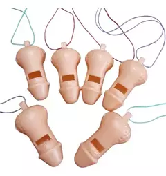 Silbato Pene x 12 - comprar online