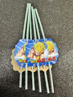 Sorbetes x6 DRAGON BALL Z