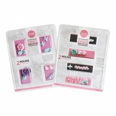 Set 2 Placas Parpen CHOCOGALLETAS - comprar online