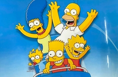 Piñata Lisa Con Sticker SIMPSONS