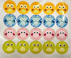 Stickers x20 BUHO