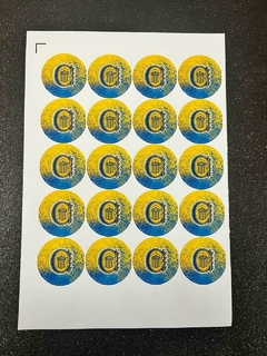 Stickers x20 ROSARIO CENTRAL