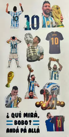 Stickers Forma ARGENTINA/SELECCION - comprar online