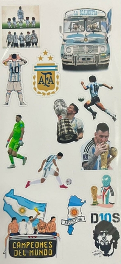 Stickers Forma ARGENTINA/SELECCION