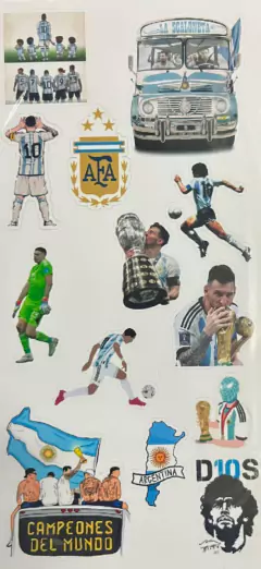 Stickers Forma ARGENTINA/SELECCION