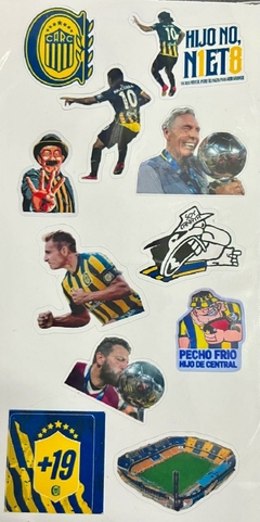 Stickers Forma ROSARIO CENTRAL