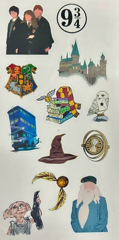 Stickers Forma HARRY POTTER