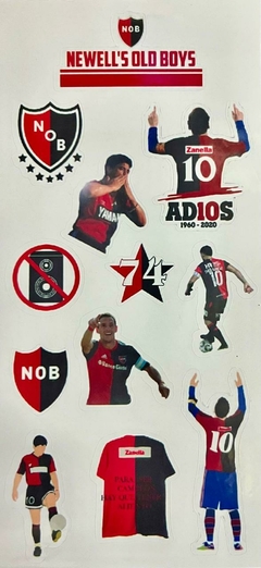 Stickers Forma NEWELL´S OLD BOYS