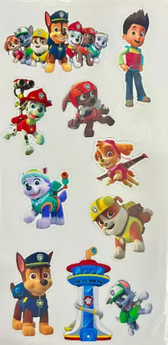 Stickers Forma PAW PATROL