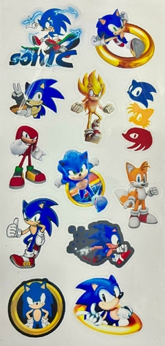 Stickers Forma SONIC