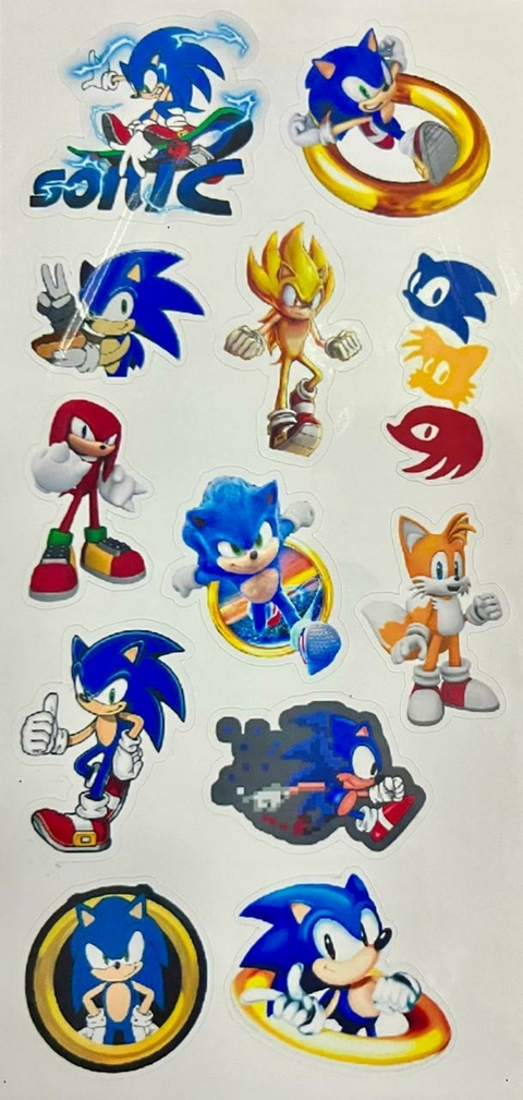 Stickers Forma SONIC
