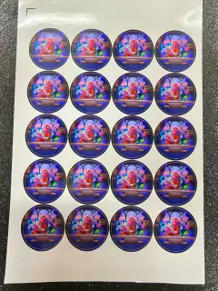 Stickers x20 INTENSAMENTE