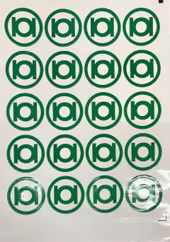 Stickers x20 LIGA DE LA JUSTICIA