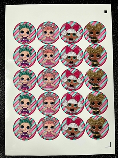 Stickers x20 LOL
