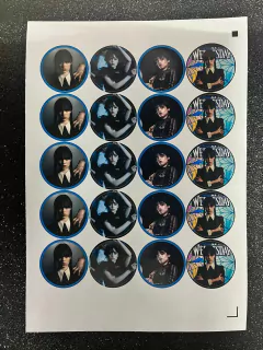 Stickers x20 MERLINA