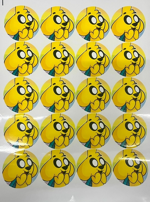 Stickers x20 MIKECRACK