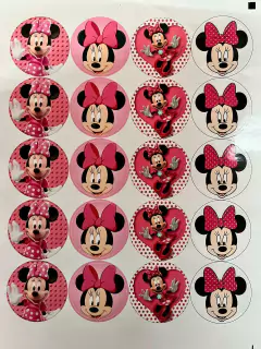 Stickers x20 MINNIE