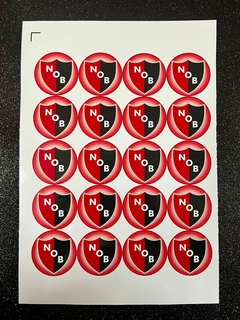 Stickers x20 NEWELL´S OLD BOYS