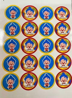 Stickers x20 PLIM PLIM