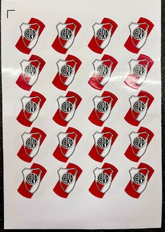 Stickers x20 RIVER