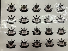 Stickers x20 PIRATAS