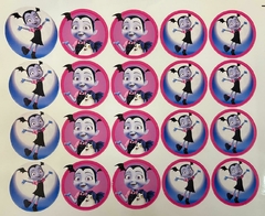 Stickers x20 VAMPIRINA