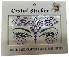 Set Strass Ojos Adhesivos - comprar online