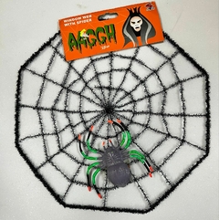 Telaraña Rígida Con Araña