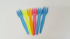 Mini Tenedor para Picada x 25u.