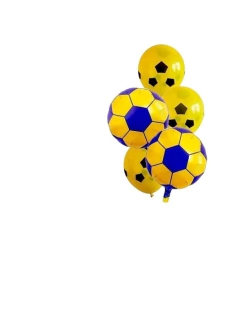 Set Globos Pelota x5