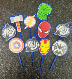 Toppers Chicos x10 AVENGERS