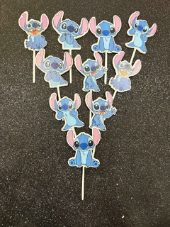 Topper Chicos x10 STITCH - comprar online