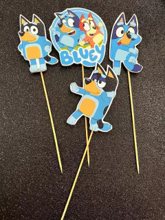 Topper Grande x Unidad BLUEY