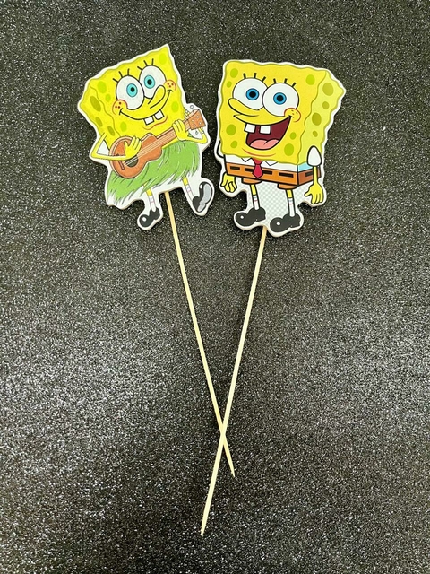 Topper Grande x Unidad BOB ESPONJA