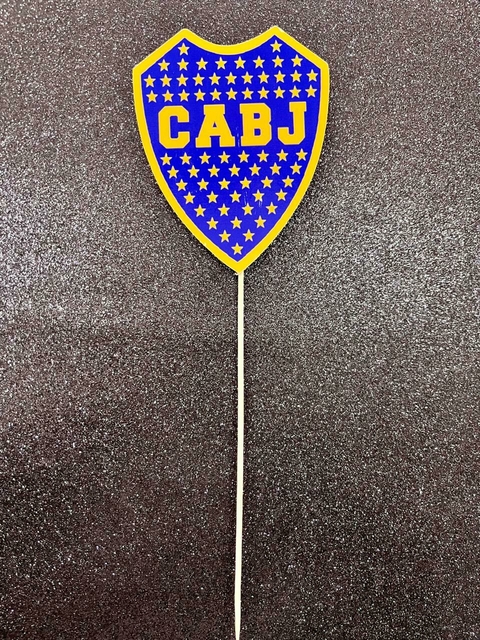 Topper Grande x Unidad BOCA