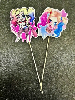 Topper Grande x Unidad HARLEY QUINN