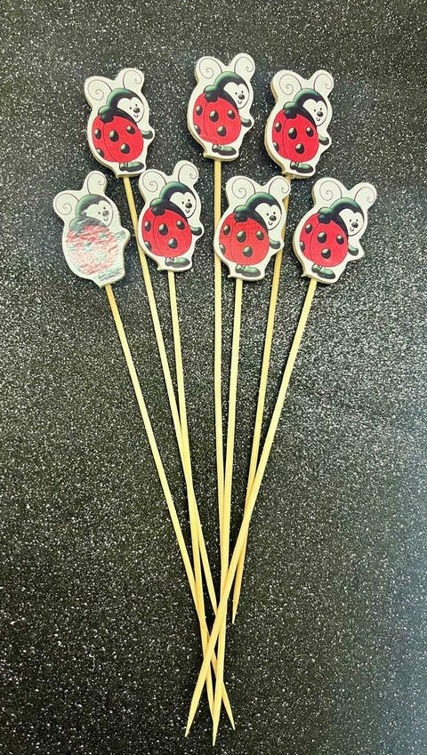 Topper Grande x Unidad LADYBUG MIRACULOUS