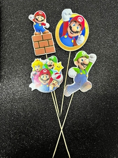 Topper Grande x Unidad MARIO BROSS