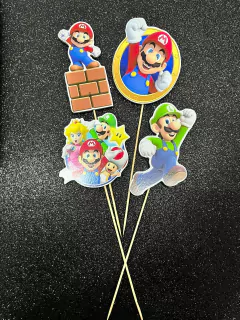 Topper Grande x Unidad MARIO BROSS