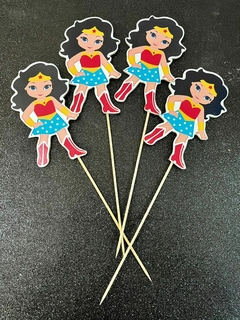 Topper Grande x Unidad MUJER MARAVILLA/CAPITANA MARVEL