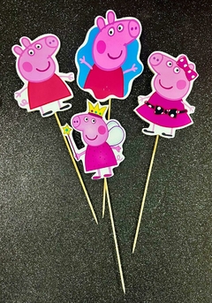 Topper Grande x Unidad PEPPA PIG