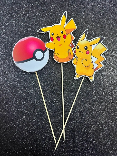 Topper Grande x Unidad PIKACHU
