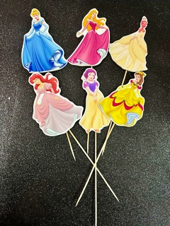 Topper Grande x Unidad PRINCESAS
