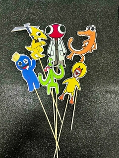 Topper Grande x Unidad RAINBOW FRIENDS