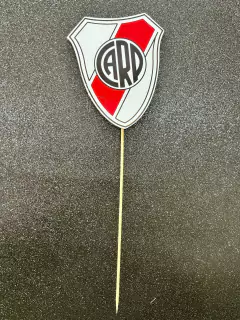 Topper Grande x Unidad RIVER