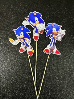 Topper Grande x Unidad SONIC