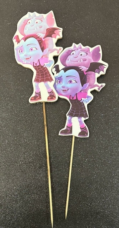 Topper Grande x Unidad VAMPIRINA