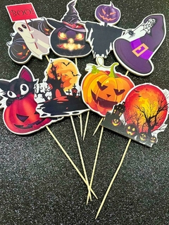 Topper Grande x Unidad HALLOWEEN